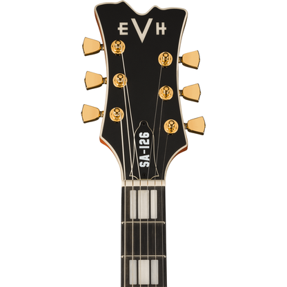 EVH SA-126 Special, QM Semi-Hollow Electric Guitar - Tobacco Sunburst