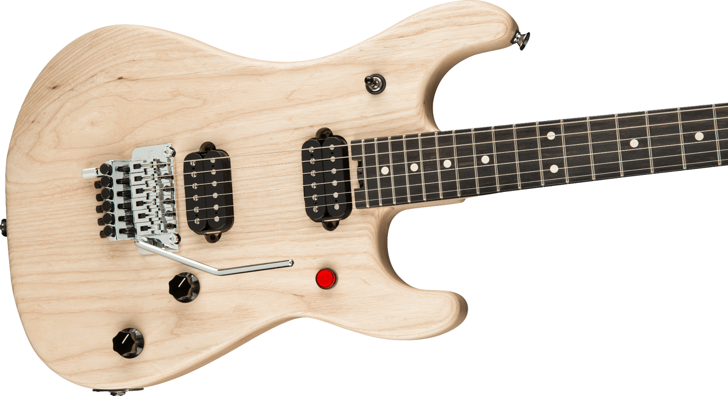 EVH Limited Edition 5150 Deluxe Ash Electric Guitar Natural