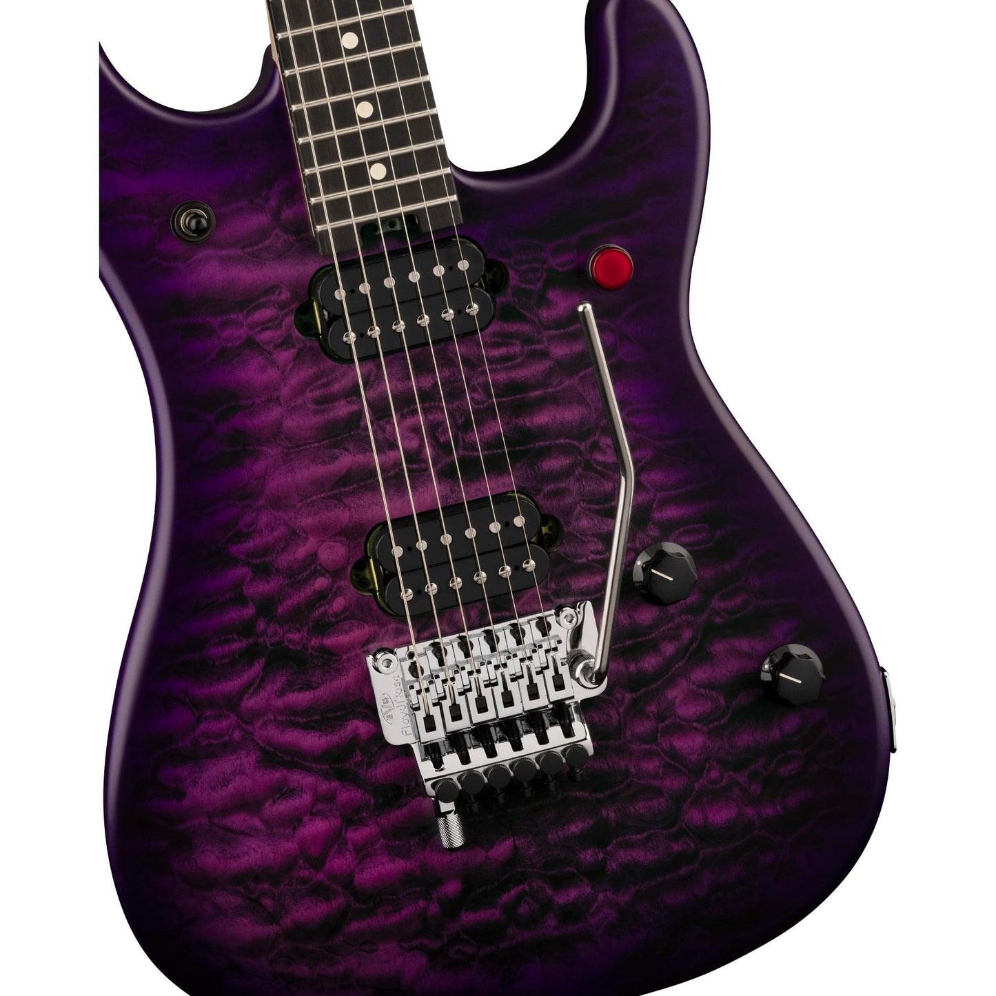 EVH 5150® Series Deluxe QM Electric Guitar - Purple Daze