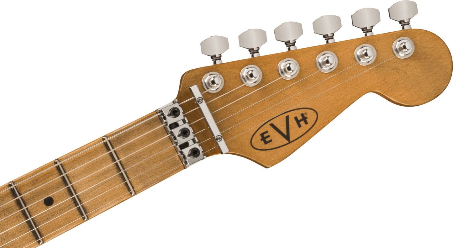 EVH Frankenstein Relic Series Electric Guitar - Maple Fingerboard, Black