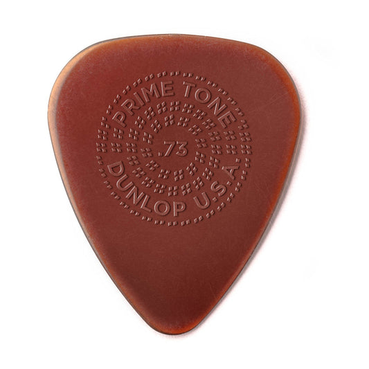 Dunlop Primetone Standard .73mm Sculpted Plectra (Grip) - 3-Pack