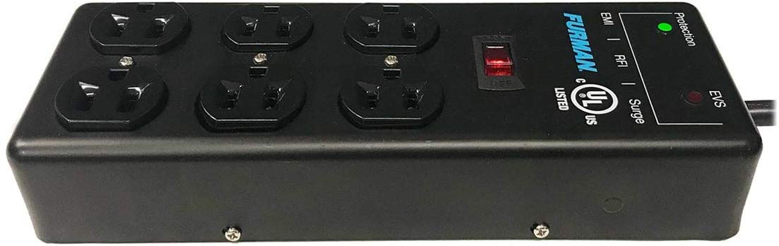 Furman SS-6B-PRO 6-Outlet Surge Protector -15'