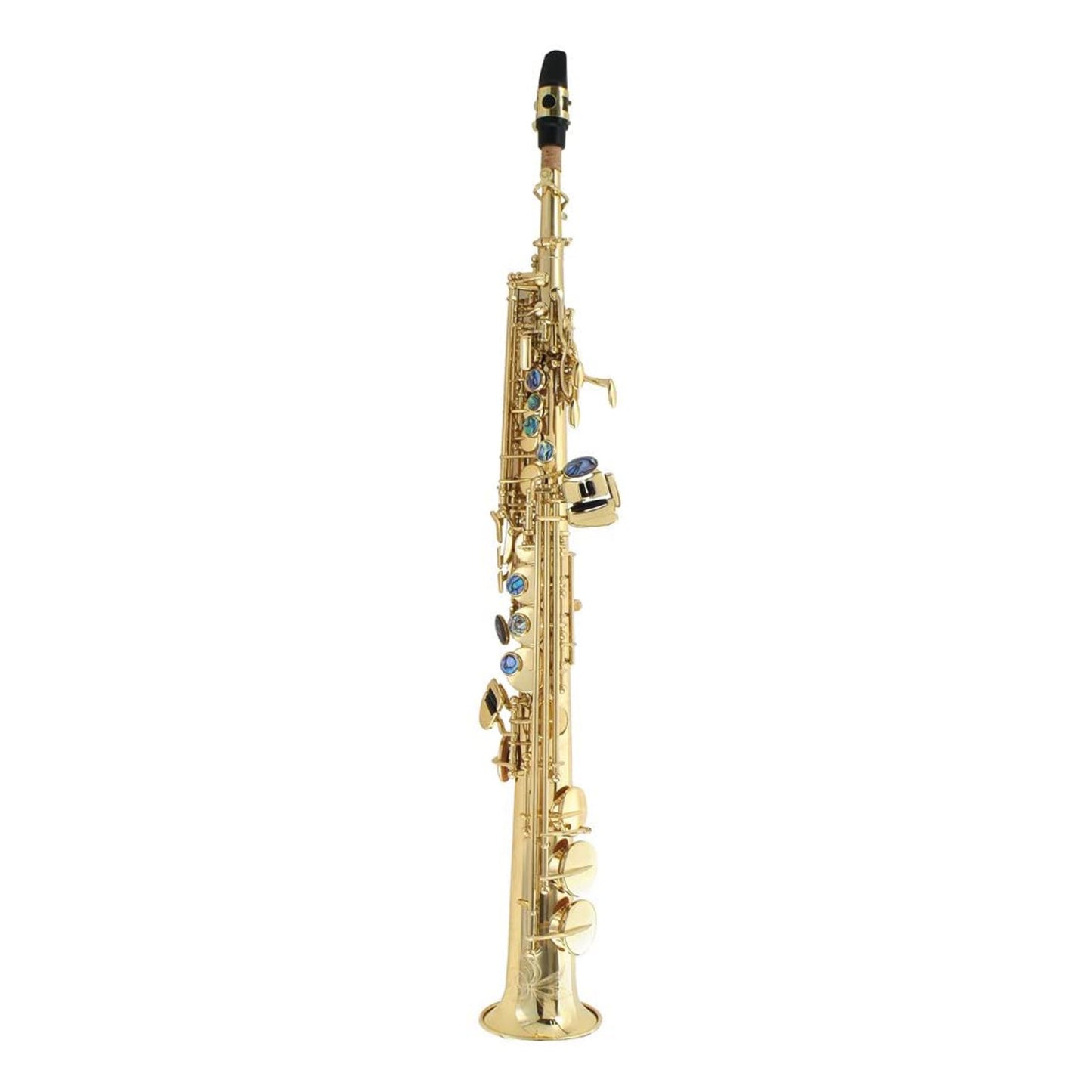 P. Mauriat SYSTEM-76SGL Soprano Sax, Gold Lacquer with Case