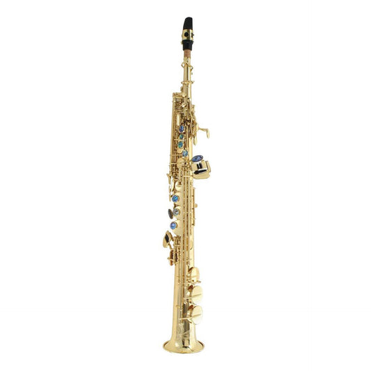 P. Mauriat SYSTEM-76SGL Soprano Sax, Gold Lacquer with Case