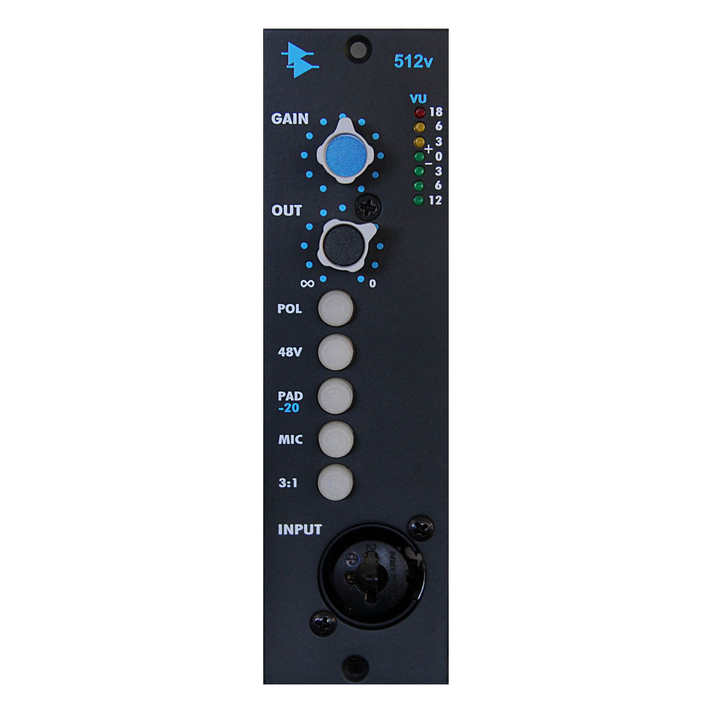 API 512v Discrete Mic / Line Pre V VERSION – Alto Music