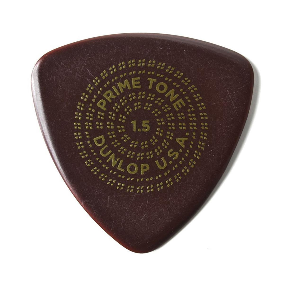 Dunlop Primetone Triangle PlectraPpick 1.5 3 pk