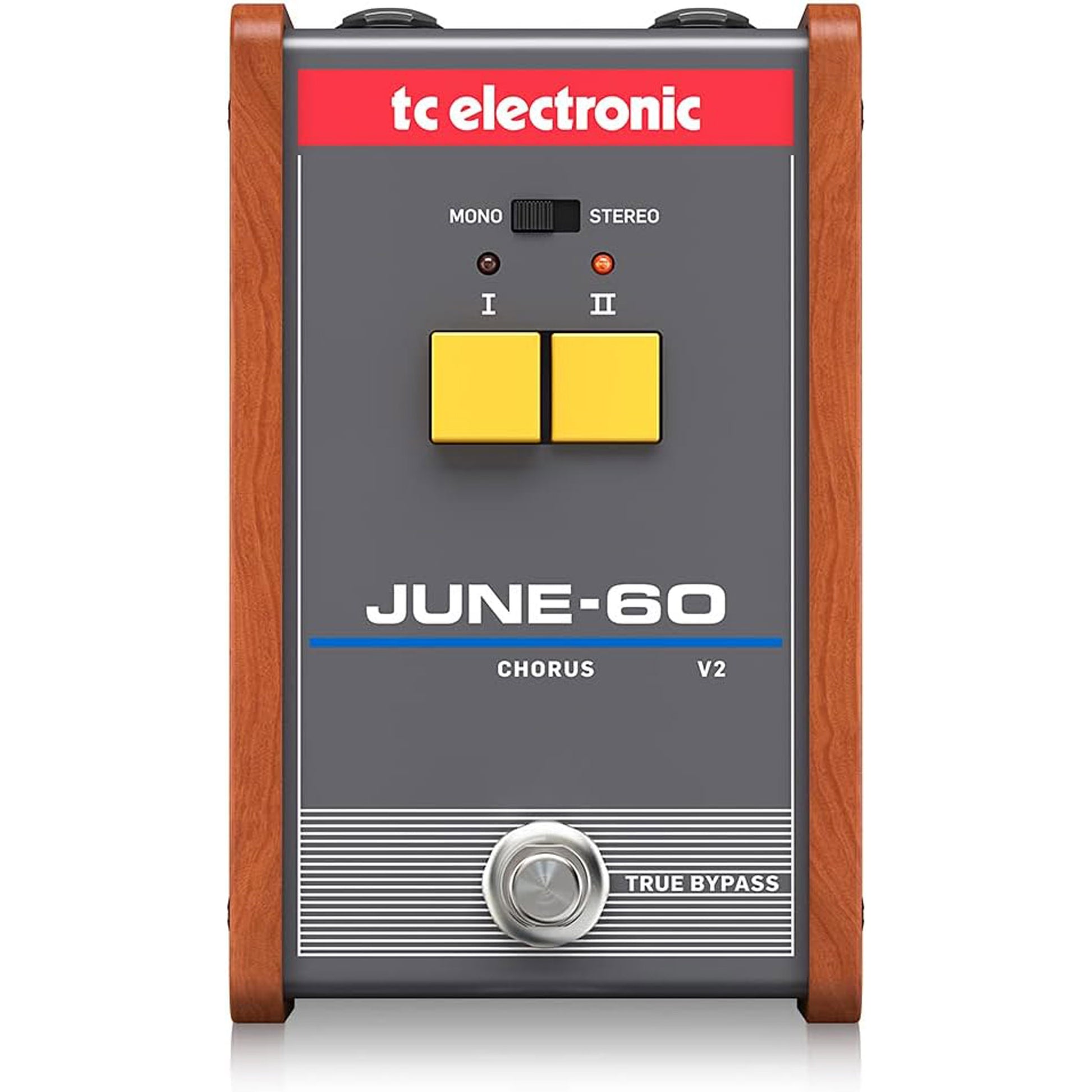 TC Electronic June-60v2 Vintage-Analog Chorus Pedal – Alto Music