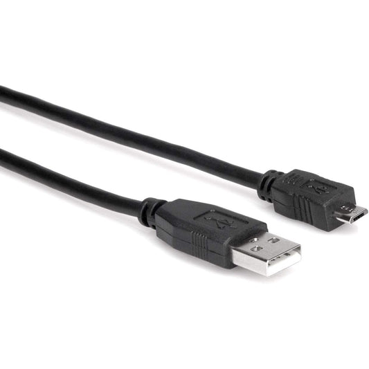 Hosa High Speed USB Cable Type A to Micro-B - 6 ft