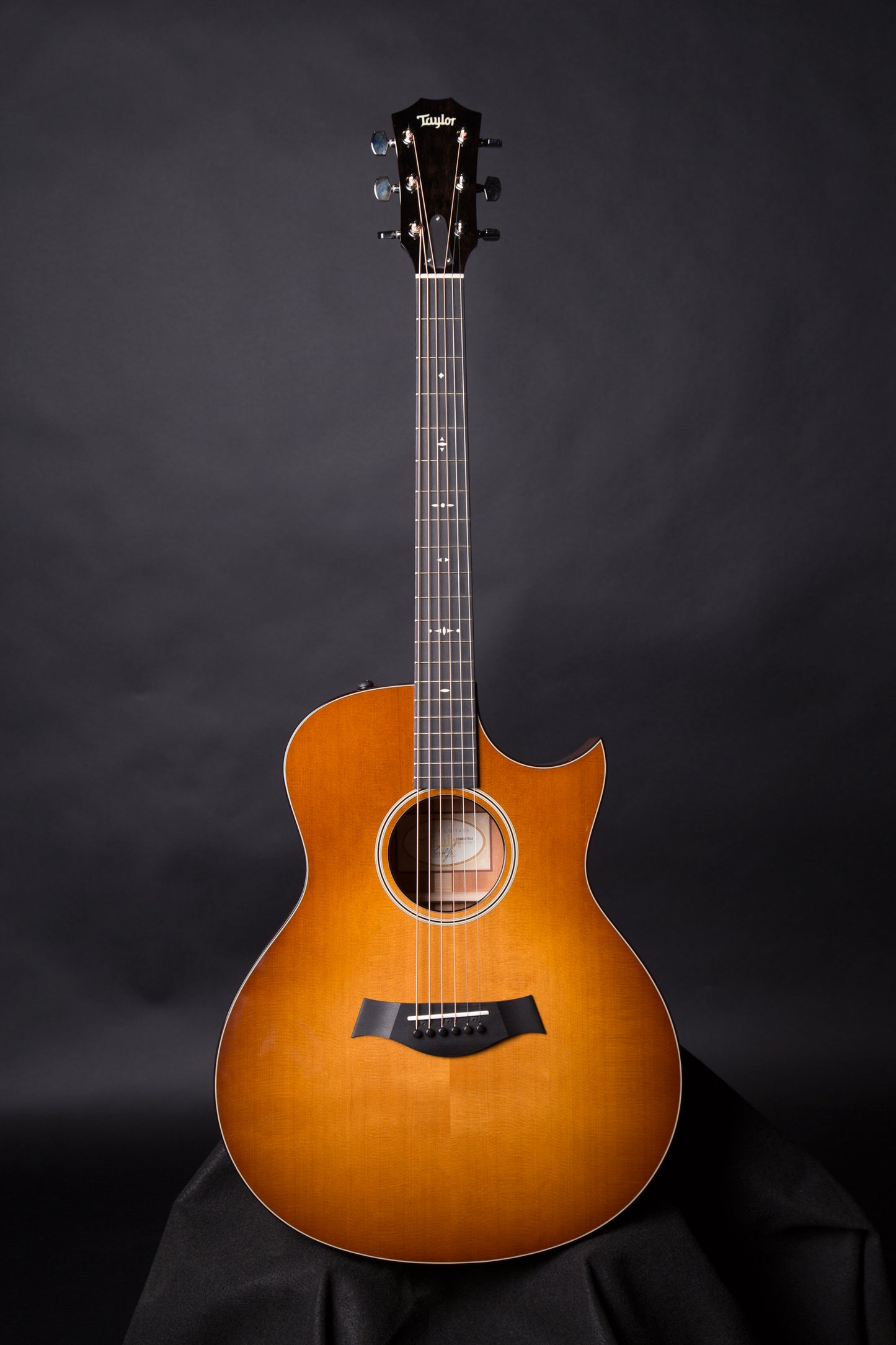 Taylor 516ce Grand Symphony Acoustic Electric Guitar (516CEFLOR)