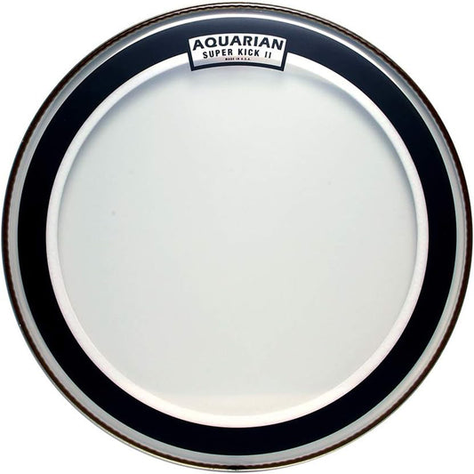 Aquarian Drumheads SKII16 Super-Kick II Double Ply 16" Bass Drum Head