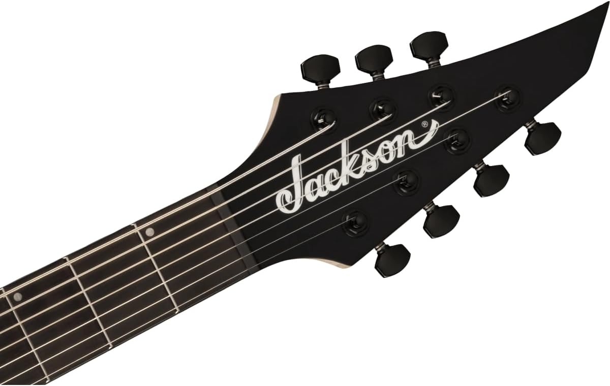 Jackson Pro Plus Series DK Modern MDK7 HT - Ebony Fingerboard, Satin Black