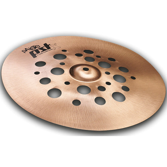 Paiste 14” PST X Swiss Flanger Crash Stack Cymbal