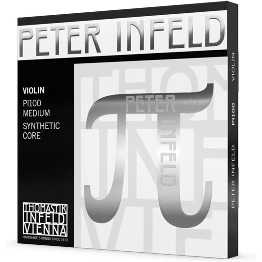 Thomastik Peter Infeld 4/4 Violin Strings Set with Platinum E