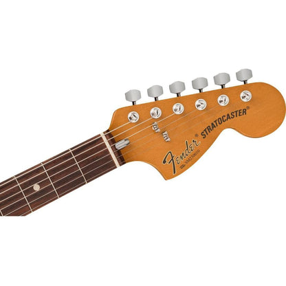 Fender 70th Anniversary Vintera II Antigua Stratocaster Electric Guitar -Antigua