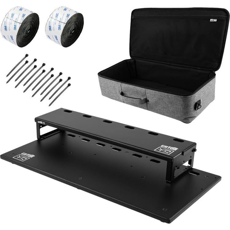 Vertex By Gator Tour Compact 27x13 Pedalboard and Riser