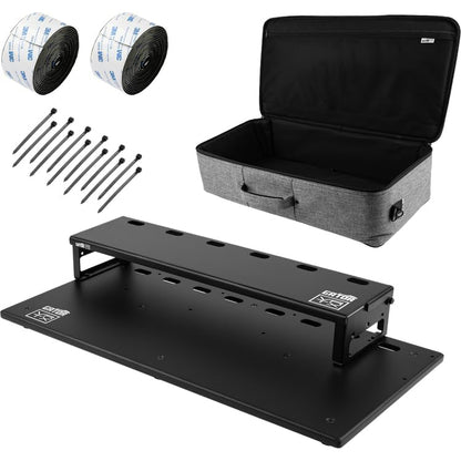 Vertex By Gator Tour Compact 27x13 Pedalboard and Riser