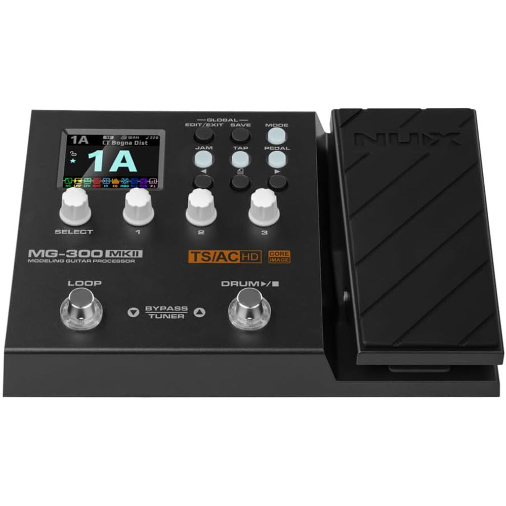 Nux MG-300MKII Modeling Guitar Processor