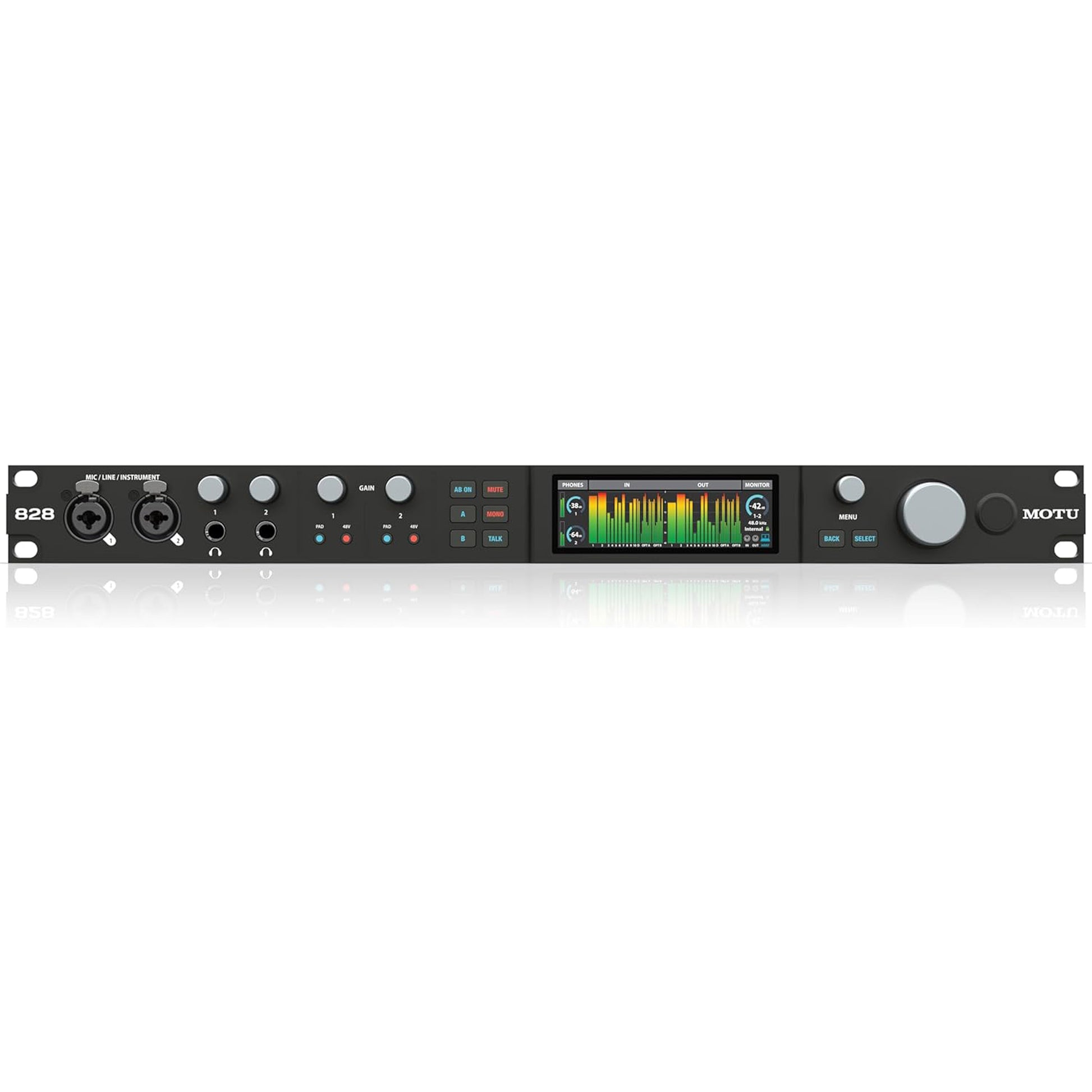  Motu M2 2x2 USB-C Audio Interface with XLR-XLR Cable Bundle :  Musical Instruments