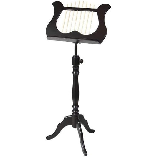 Stageline MS60 Lyre Shaped Music Stand - Black