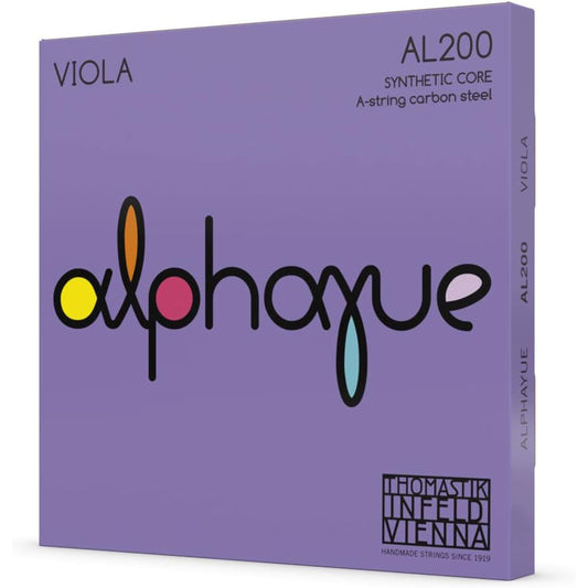 Thomastik-Infeld AL200 Alphayue Viola String Set - 4/4 Size (15+ inch)