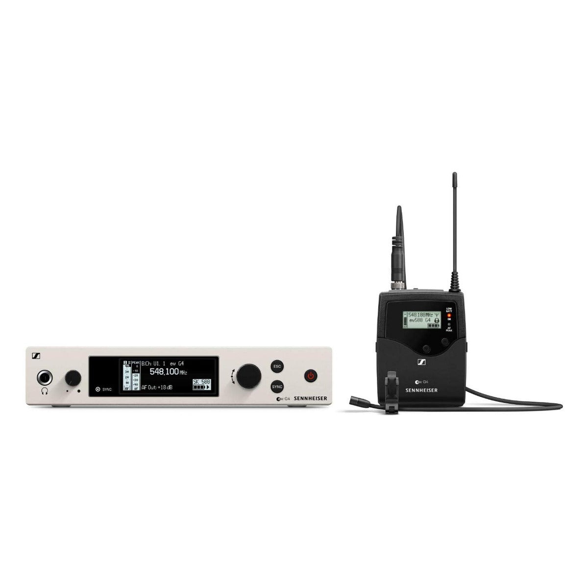 Sennheiser EW 500 G4-MKE2 Wireless Lavalier Microphone System - GW1 Band
