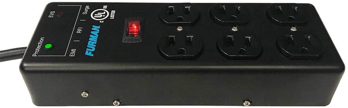 Furman SS-6B-PRO 6-Outlet Surge Protector -15'