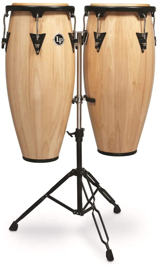 Latin Percussion Aspire  Series 10-inch/11-inch Conga Set - Oak
