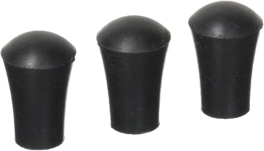 Gibraltar SC-RTS Small Rubber Feet for Floor Tom Legs - 3-Pack