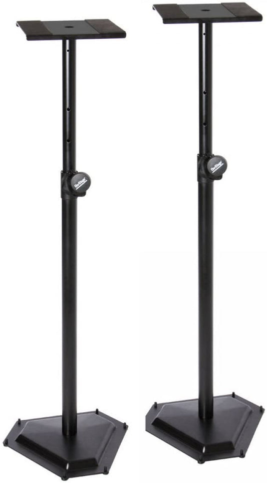 On-Stage SMS6600P Hex-Base Monitor Stands - Pair