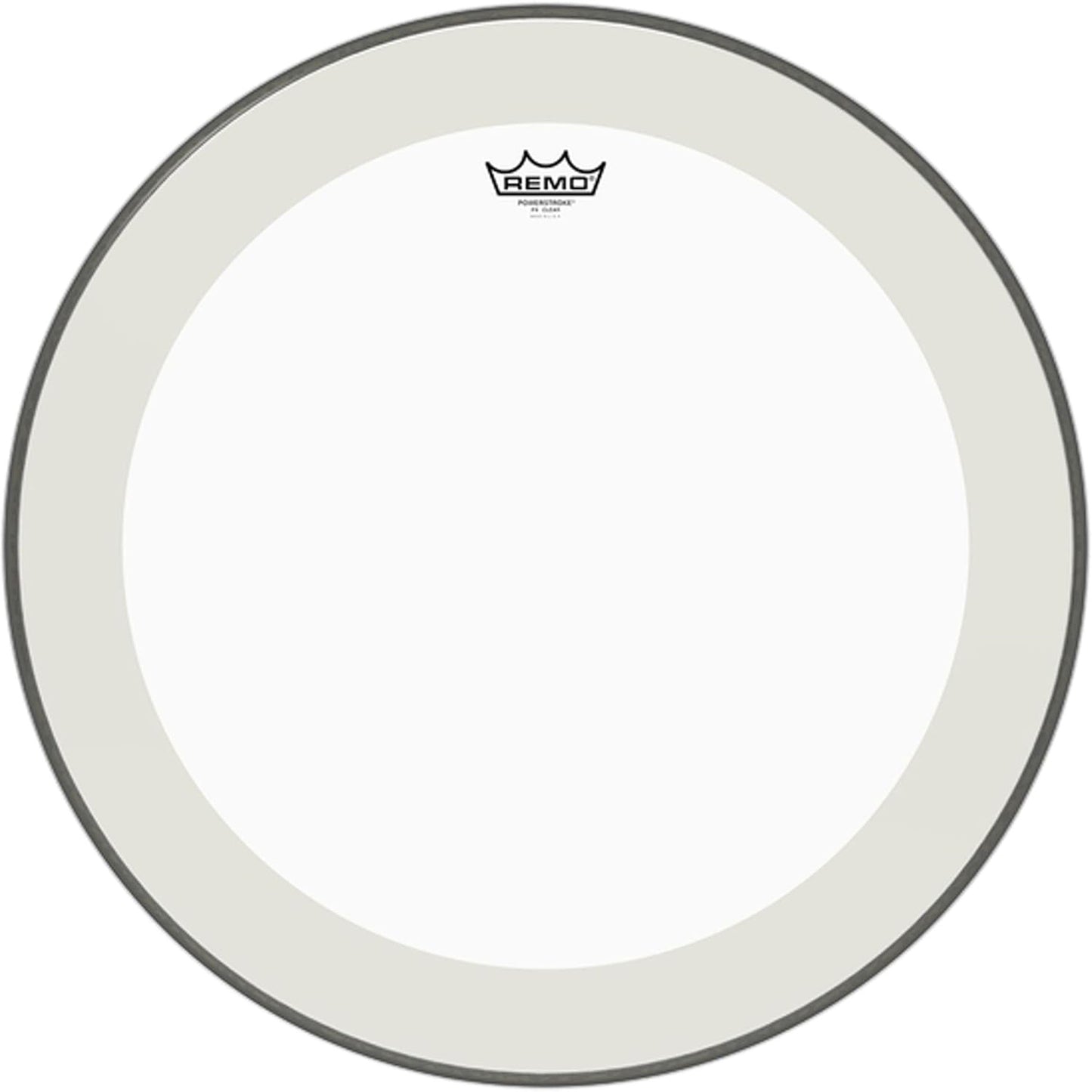 Remo Powerstroke P4 Clear Drumhead, 8"