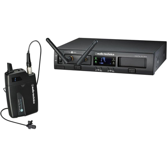 Audio Technica ATW-1301L System 10 PRO Rack-Mount Digital Lav Mic System