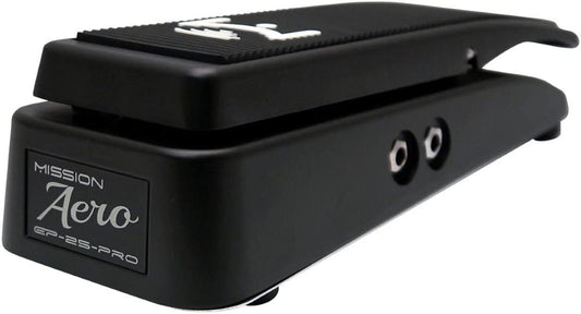 Mission Engineering EP-25-Pro Aero Expression Pedal - Flat Black
