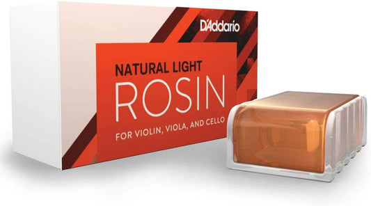 D’Addario Natural Rosin Light
