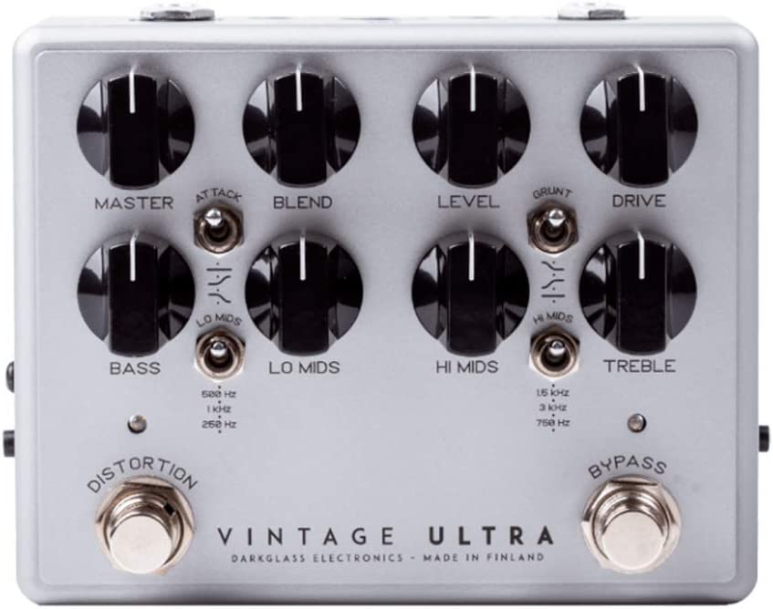 Darkglass Electronics Vintage Ultra V2 Bass Preamp Effects Pedal