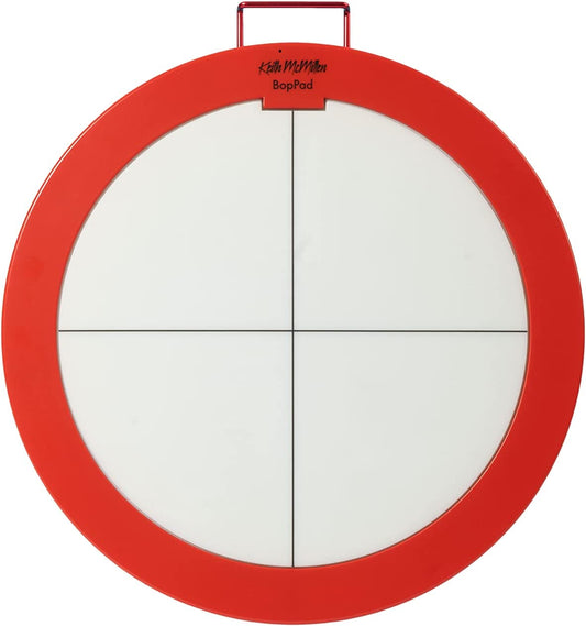 Keith McMillen Instrument BopPad RED - USB-C MIDI Electronic Drum Pad Controller