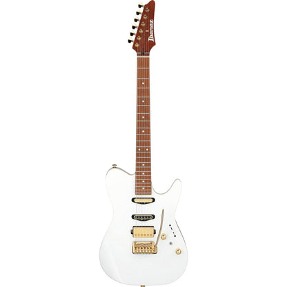 Ibanez Lari Basilio Signature 6 String Electric Guitar - White