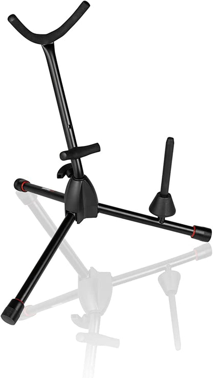 Gator GFW-BNO-SAXFLU Tripod Stand for Alto/Tenor Sax with Flute Peg