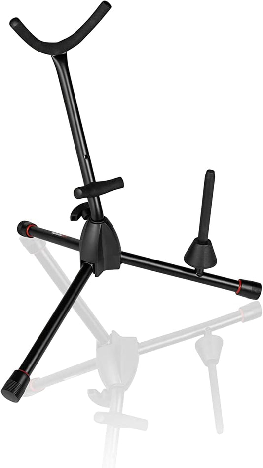 Gator GFW-BNO-SAXFLU Tripod Stand for Alto/Tenor Sax with Flute Peg