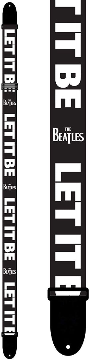Perri’s Leathers LPCP-6084 The Beatles 2.5” Strap - Let It Be
