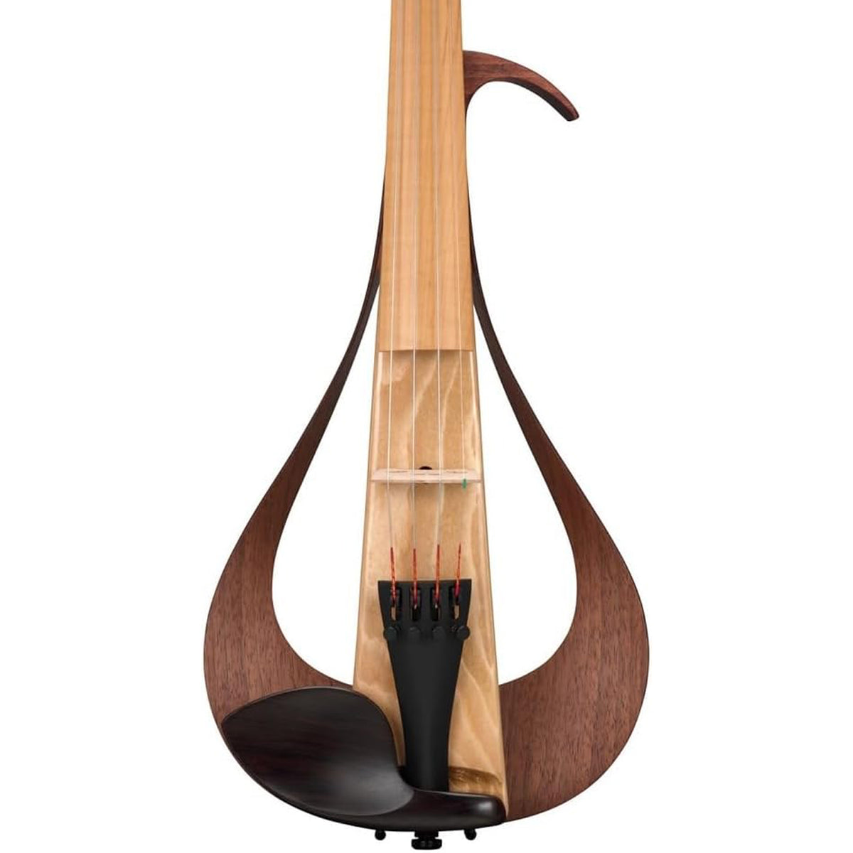 Yamaha YEV104 Pro Electric Violin - Natural/Brown