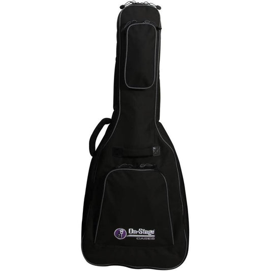 On-Stage GBA4770 Series Deluxe Acoustic Guitar Gig Bag