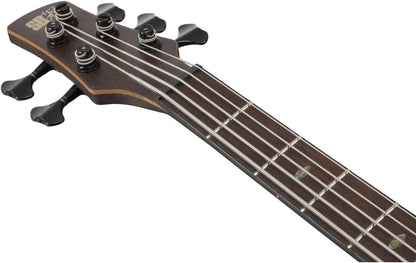 Ibanez Premium SR1355B 5-string Bass Guitar - Dual Mocha Burst Flat