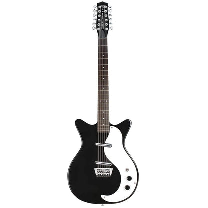 Danelectro 12SDCBLK 12 String Electric Guitar in Black