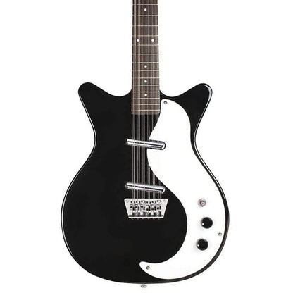 Danelectro 12SDCBLK 12 String Electric Guitar in Black