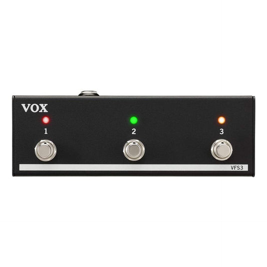Vox VFS3 3 Button Footswitch