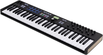 Arturia Keylab Essential 3 61 Key Midi Keyboard Black