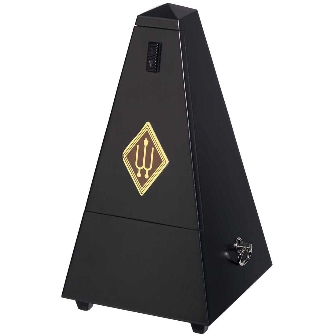 Wittner 806m Wooden Casing Metronome in Black without Bell