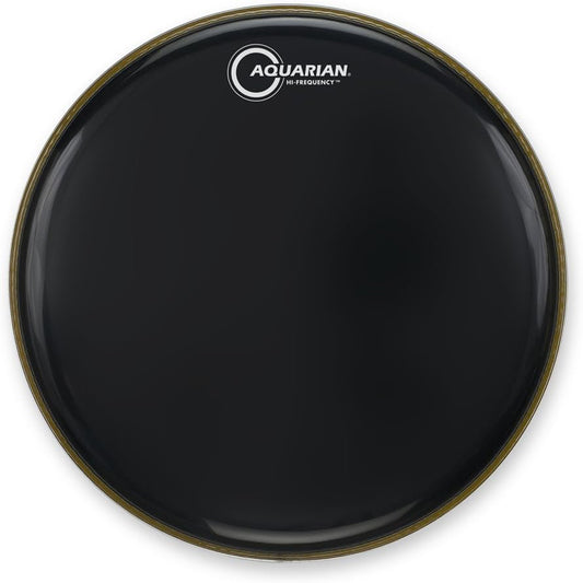 Aquarian HF10BK Hi-Frequency Black Drumhead 10"