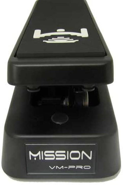 Mission Engineering VM-PRO Volume Pedal w/ Buffer - Graphic Carbon Print
