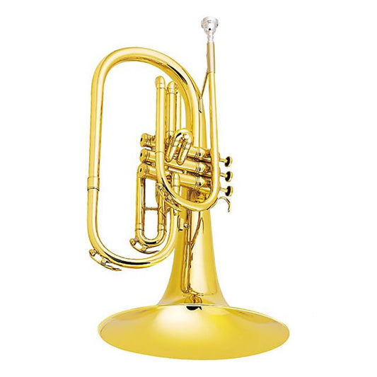 King Ultimate Marching Mellophone in F 1121 - Lacquer Finish